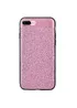 Чехол с блестками "Devia" Racy розовый для iPhone 7 Plus/8 Plus