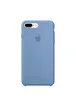 Чехол "Apple" Silicone Case для iPhone 7 Plus/8 Plus Azure (HC)