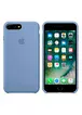 Чехол "Apple" Silicone Case для iPhone 7 Plus/8 Plus Azure (HC)