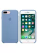 Чехол "Apple" Silicone Case для iPhone 7 Plus/8 Plus Azure (HC)