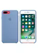 Чехол "Apple" Silicone Case для iPhone 7 Plus/8 Plus Azure (HC)
