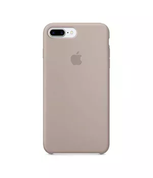 Чехол "Apple" Silicone Case для iPhone 7 Plus/8 Plus Pebble (HC)