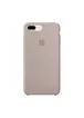 Чехол "Apple" Silicone Case для iPhone 7 Plus/8 Plus Pebble (HC)