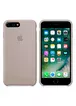 Чехол "Apple" Silicone Case для iPhone 7 Plus/8 Plus Pebble (HC)
