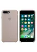 Чехол "Apple" Silicone Case для iPhone 7 Plus/8 Plus Pebble (HC)