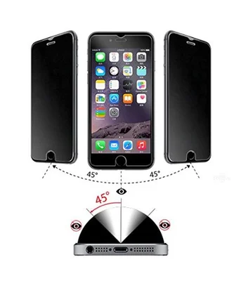 Захисне скло анти-шпигун "AntiSpy" для iPhone 6 Plus / 6S Plus