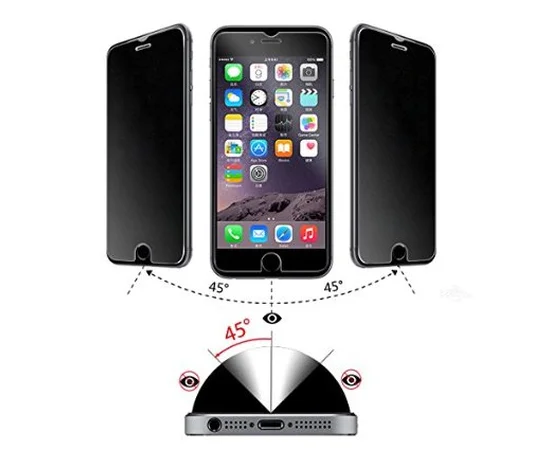 Защитное стекло анти-шпион "AntiSpy" для iPhone 6 Plus/6S Plus