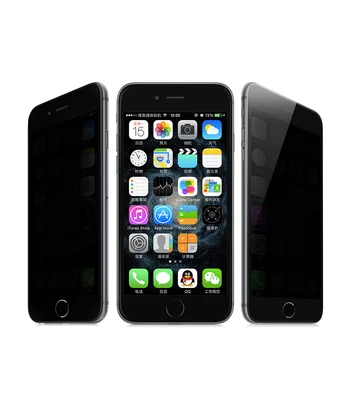 Захисне скло анти-шпигун "AntiSpy" для iPhone 6 Plus / 6S Plus