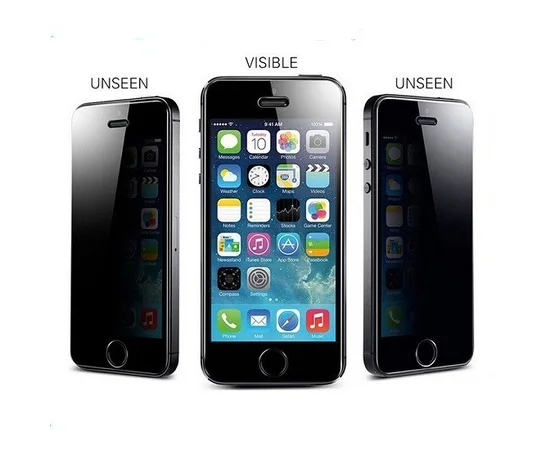 Защитное стекло анти-шпион "AntiSpy" для iPhone 6 Plus/6S Plus