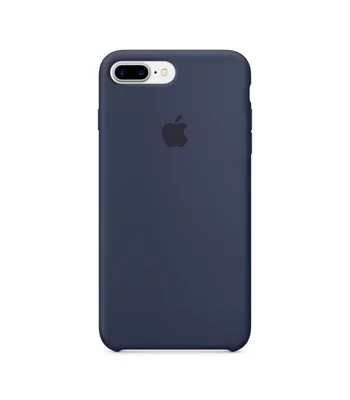 Чехол "Apple" Silicone Case для iPhone 7 Plus/8 Plus Midnight Blue (HC)