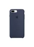 Чехол "Apple" Silicone Case для iPhone 7 Plus/8 Plus Midnight Blue (HC)