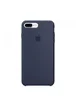 Чохол "Apple" Silicone Case для iPhone 7 Plus / 8 Plus Midnight Blue (HC)
