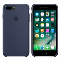 Чехол "Apple" Silicone Case для iPhone 7 Plus/8 Plus Midnight Blue (HC)