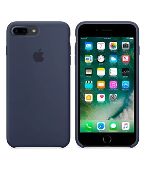 Чехол "Apple" Silicone Case для iPhone 7 Plus/8 Plus Midnight Blue (HC)