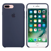 Чехол "Apple" Silicone Case для iPhone 7 Plus/8 Plus Midnight Blue (HC)