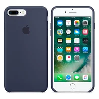 Чехол "Apple" Silicone Case для iPhone 7 Plus/8 Plus Midnight Blue (HC)