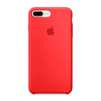 Чехол "Apple" Silicone Case для iPhone 7 Plus/8 Plus Red (HC)