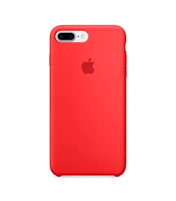 Чехол "Apple" Silicone Case для iPhone 7 Plus/8 Plus Red (HC)