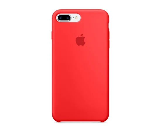 Чохол "Apple" Silicone Case для iPhone 7 Plus / 8 Plus Red (HC)