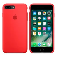 Чехол "Apple" Silicone Case для iPhone 7 Plus/8 Plus Red (HC)