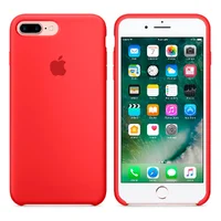 Чехол "Apple" Silicone Case для iPhone 7 Plus/8 Plus Red (HC)
