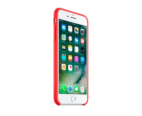 Чохол "Apple" Silicone Case для iPhone 7 Plus / 8 Plus Red (HC)