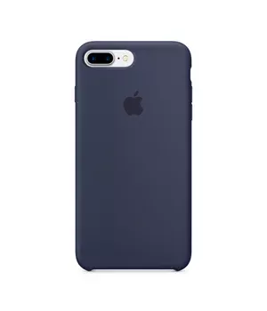 Чехол "Apple" Silicone Case для iPhone 7 Plus/8 Plus Midnight Blue (HC)