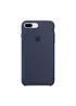 Чохол "Apple" Silicone Case для iPhone 7 Plus / 8 Plus Midnight Blue (HC)