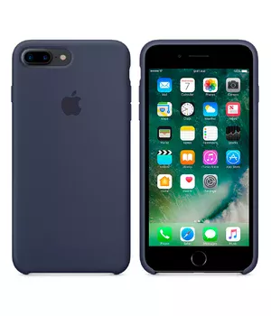 Чехол "Apple" Silicone Case для iPhone 7 Plus/8 Plus Midnight Blue (HC)