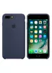 Чехол "Apple" Silicone Case для iPhone 7 Plus/8 Plus Midnight Blue (HC)