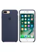 Чехол "Apple" Silicone Case для iPhone 7 Plus/8 Plus Midnight Blue (HC)