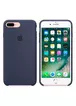 Чехол "Apple" Silicone Case для iPhone 7 Plus/8 Plus Midnight Blue (HC)