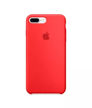 Чехол "Apple" Silicone Case для iPhone 7 Plus/8 Plus Red (HC)