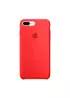 Чохол "Apple" Silicone Case для iPhone 7 Plus / 8 Plus Red (HC)