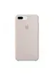 Чехол "Apple" Silicone Case для iPhone 7 Plus/8 Plus Stone (HC)