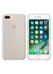 Чехол "Apple" Silicone Case для iPhone 7 Plus/8 Plus Stone (HC)