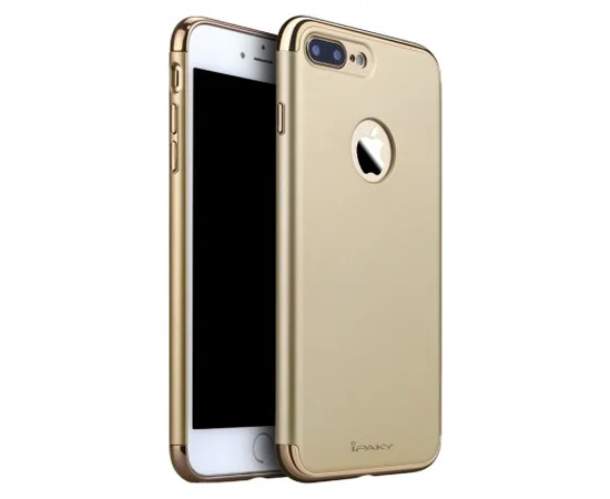 Противоударный чехол "iPaky" Joint Shiny золотой для iPhone 7 Plus/8 Plus