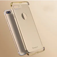 Противоударный чехол "iPaky" Joint Shiny золотой для iPhone 7 Plus/8 Plus