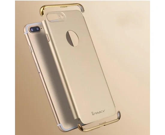 Противоударный чехол "iPaky" Joint Shiny золотой для iPhone 7 Plus/8 Plus