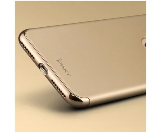 Противоударный чехол "iPaky" Joint Shiny золотой для iPhone 7 Plus/8 Plus