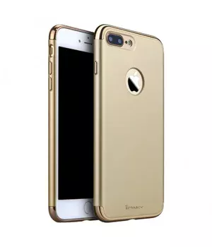 Противоударный чехол "iPaky" Joint Shiny золотой для iPhone 7 Plus/8 Plus