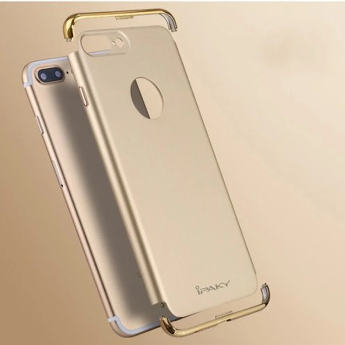 Протиударний чохол "iPaky" Joint Shiny золотий для iPhone 7 Plus / 8 Plus
