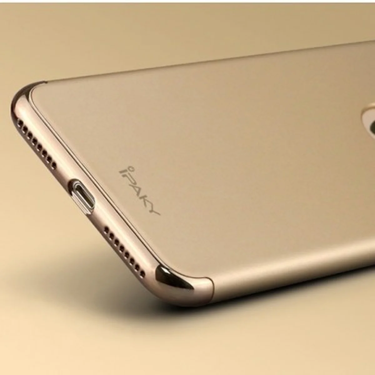 Протиударний чохол "iPaky" Joint Shiny золотий для iPhone 7 Plus / 8 Plus