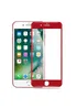 Защитное 5D стекло "Aspor" красное для iPhone 7 Plus/8 Plus