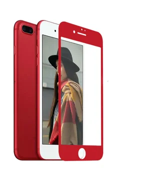 Защитное 5D стекло "Aspor" красное для iPhone 7 Plus/8 Plus Защитное 5D стекло "Aspor" красное для iPhone 7 Plus/8 Plus