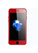 Защитное 5D стекло "Aspor" красное для iPhone 7 Plus/8 Plus