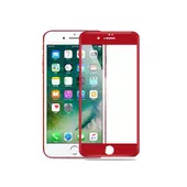 Защитное 5D стекло "Aspor" красное для iPhone 7 Plus/8 Plus