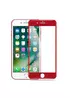 Защитное 5D стекло "Aspor" красное для iPhone 7 Plus/8 Plus