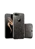 Чохол з блискітками "Dazzling shine" силіконовий для iPhone 7 Plus / 8 Plus чорний