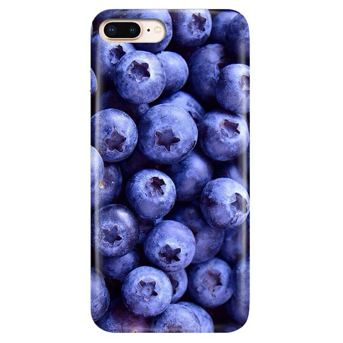 Чехол "Aspor" пластиковый для iPhone 7 Plus/8 Plus черника